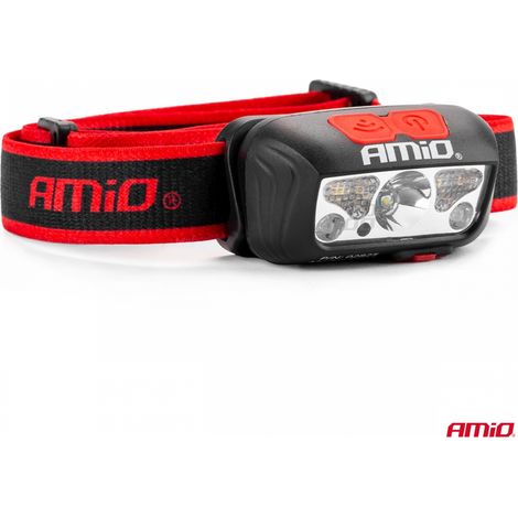 Lampe frontale LED pour atelier LH03 AMIO-02825 (1/5)
