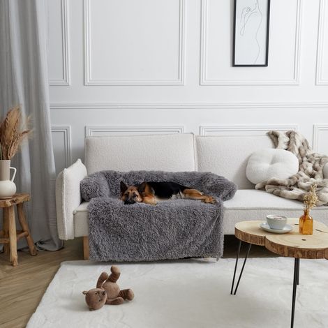 Jeté de Lit pour Animaux - THE CONCEPT FACTORY - Confort - Gris (1/5)