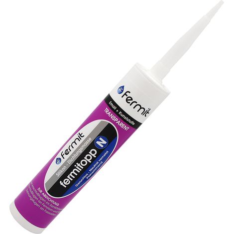 Fermit Fermitopp N Silikon 310ml Kartusche transparent 16003