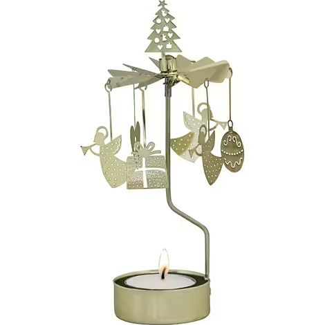 Décoration de Noël Angel Game dorée (1/3)