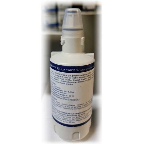 Filtro a carboni attivi con ioni di argento KW802 32016223