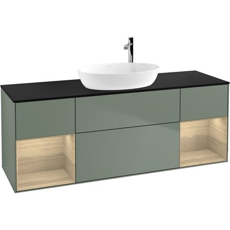 Villeroy & Boch G982PCGM Meuble sous-vasque Finion G98 (1/2)