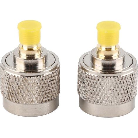 Convertisseur de test adaptateur coaxial RF de type N mâle vers SMA femelle