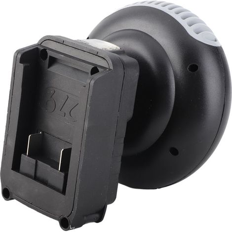 Chauffage pour voiture, thermostat intelligent pour petite salle de bain de bureau, 170 W, 2 niveaux réglables, pour batterie Li-ion WA3551 18 V 5 broches (1/5)