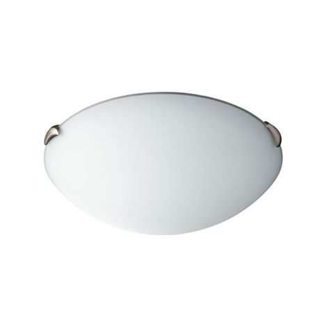 BERTHA Vetro grande ganci acciaio diam. 51 cm
