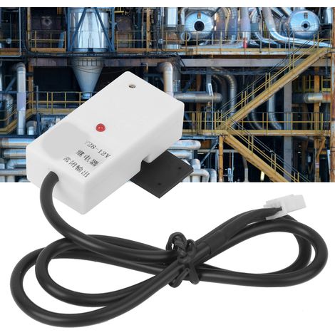 Capteur de niveau de liquide intelligent sans contact pour tuyau à fixation externe (Y28 NC 12V) (1/5)