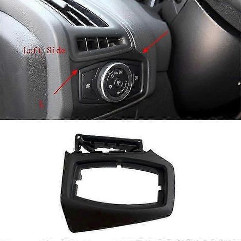 Embellecedor del marco del interruptor de los faros del coche para Ford Focus edición 2012-2014 0621