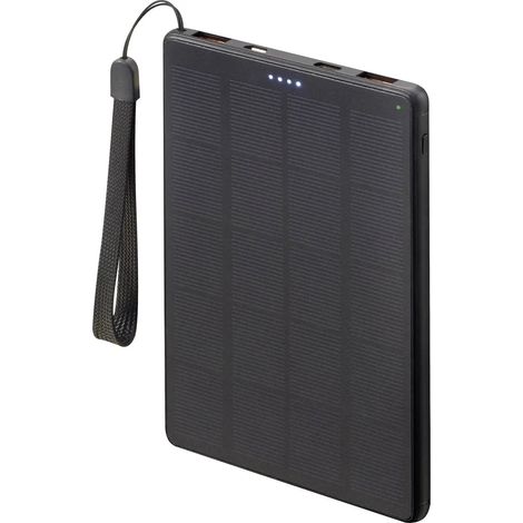 [GEBRAUCHT] B-Ware Voltcraft Sl 100 Vc 10000 M Ah Solar Powerbank Solar Ladegerät Powerbank