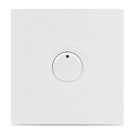 Panneau De Commutateur De Minuterie De Commutateur De Délai D'Économie D'Énergie 220V Blanc (1/4)