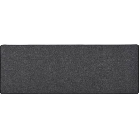 Teppichläufer Anthrazit 80x250 cm