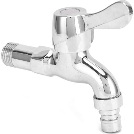 Multifunktions-Wasserhahn aus Edelstahl mit G1/2-Außengewinde und Einzelauslauf für den Hausgebrauch (1/5)