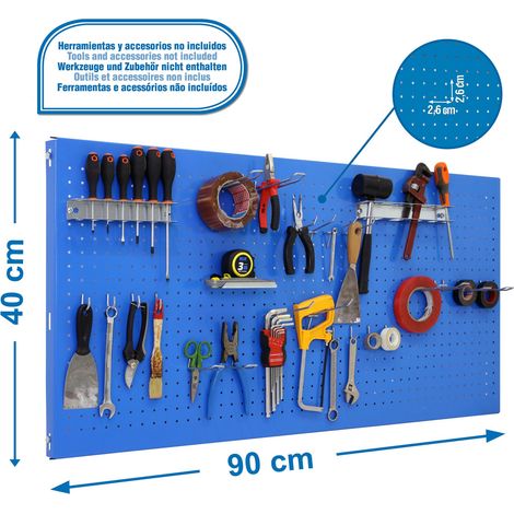 Simonrack Panelclick Wandpaneel blau 900x400 mm
