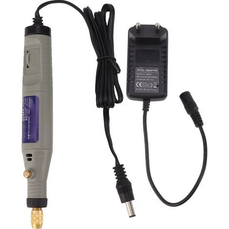 18V Electric Grinding Pen, Multi-Purpose, Adjustable Speed, Mini Rotary Tool for Drilling, Cutting and Engraving (1/5)