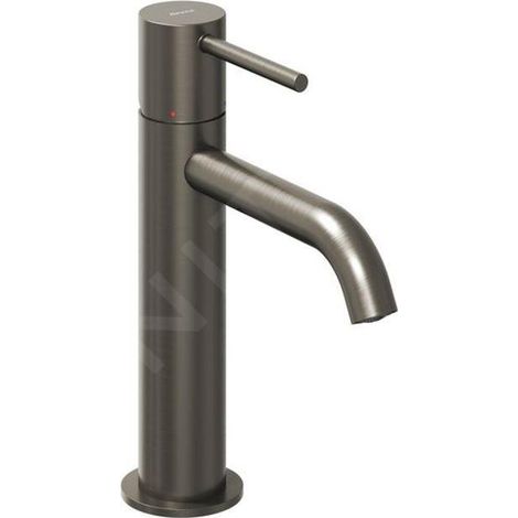 Ravak Espirit - Mitigeur de lavabo, graphite brossé X070310 (1/3)
