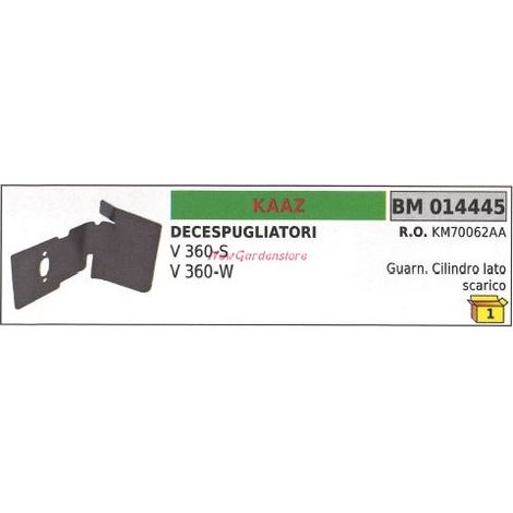 Dichtung Auspuffseite Zylinder KAAZ Freischneider V 360-S 014445