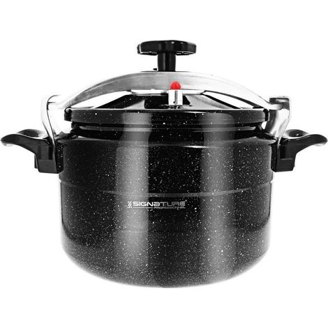 Autocuiseur en Aluminium 12L Tous Feux Induction Anti-adhérent Signature (1/5)