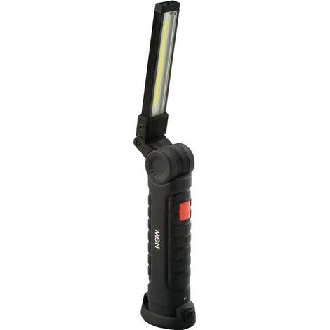LED-Akkuhandleuchte 3,7 V 1200 mAh 30 cm Li-ion 3 W 150 lm Ladezeit 2 h (1/4)