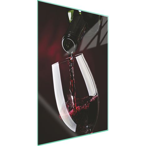 TAGLIERE IN VETRO 35x52 Vino (1/5)
