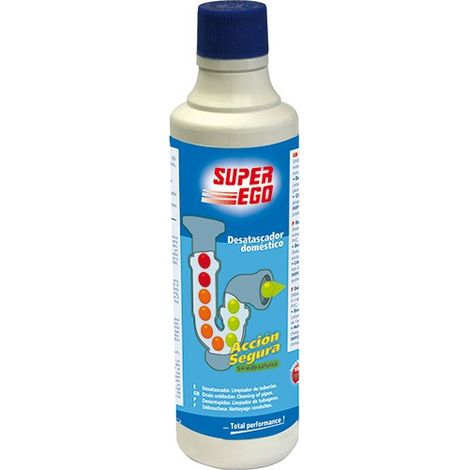 Gel desatascador DOMESTIC CLEANER - SUPER-EGO