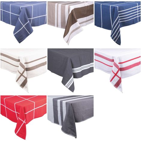 TOVAGLIA 140X240 COTONE 8 COLORI ASSORTITI (1/5)