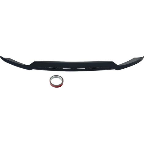 Spoiler paraurti anteriore, nero lucido, stile AMG, nero lucido (1/2)