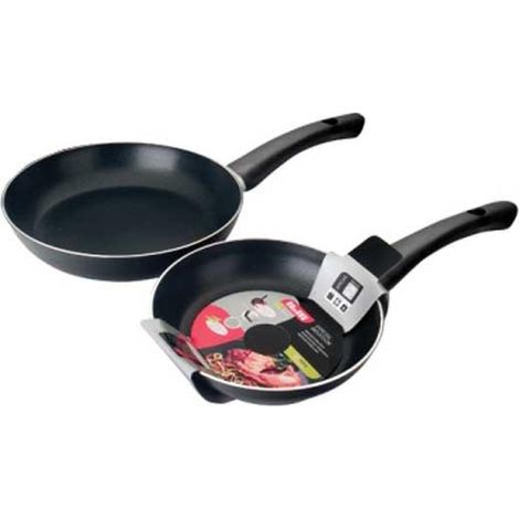 Ibili Indubasic Bratpfanne 28 cm silber antihaftbeschichtet