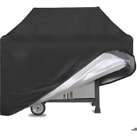 Grillabdeckung, Grillabdeckung, Grillabdeckung, UV-beständige Grillabdeckung, Niederlande (schwarz)