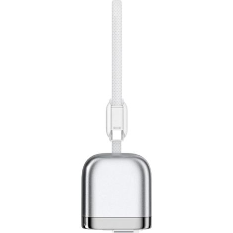 Câble de charge rétractable de type C de 240 W Câble de charge USB pour une utilisation dans les hôtels, le camping, les voyages, l'extérieur, les dortoirs (1/5)