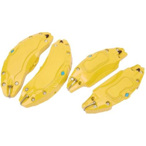 DEESSE SHOP-Aramox Couvre-étrier DE Voitures Protecteur du Moyeu DE Roue pour 19 Pouces DE 4 Pouces REMPLACE DE PRÉCISION Installation Facile Unique Conception DESIPATION du THALEUR DE Concept (Yellow (1/5)