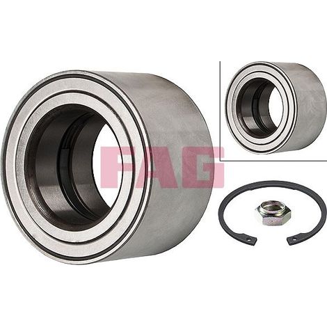 Kit de roulements de roue Schaeffler FAG 713 6909 30 FIAT 1328045080 1328046080