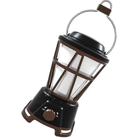 Lampe de tente portable, lampe de camping rétro, éclairage (1/5)