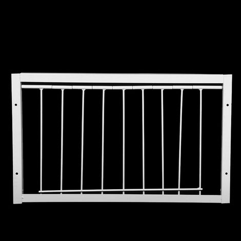 Cage à oiseaux en fer avec trappe en T, porte de maison très résistante pour pigeons et perroquets, installation facile (43,3 x 26 cm) (1/5)