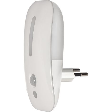 Star Trading Veilleuse 'Functional' pour la prise de courant, lumière LED blanc chaud, H 11,4cm, L 5,8cm (1/5)