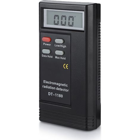 Détecteur de champ électromagnétique à double fréquence de Gauss, appareil de mesure des rayonnements électromagnétiques (1/5)