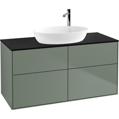 Villeroy & Boch F91200GM Meuble sous-lavabo Finion F91 (1/2)