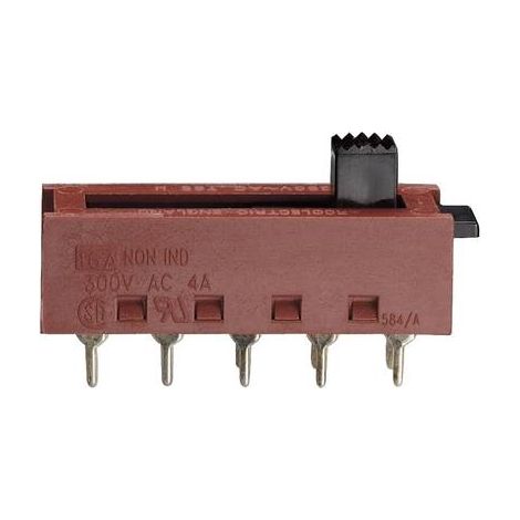 Arcolectric (Bulgin Ltd.) X22200CAAD X22200CAAD Interrupteur à glissière 250 V/AC 10 A 2 x On/On 1 p (1/2)