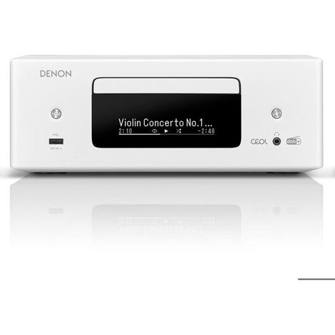 DENON RCD-N12DAB Weiß