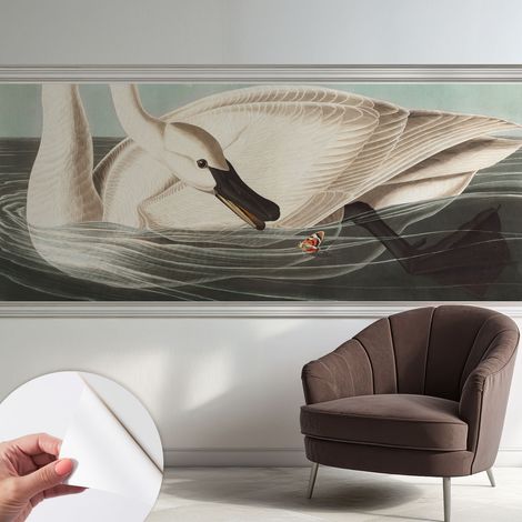 Fotomurale adesivo - parete decorativa - decorazione casa - stile moderno parete - Armonia della natura 250x104 cm (1/5)