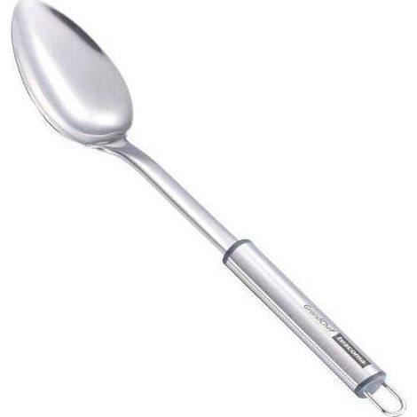 Cuillère de cuisine géante 33 cm, grande cuillère pour la préparation des repas, pièce unique pour usage culinaire, résistante et pratique pour la cuisine quotidienne