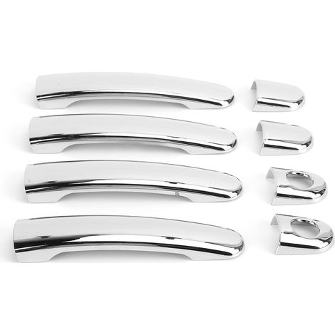 Türgriff aus galvanisiertem Edelstahl für Skoda Octavia 2005-2012 (1/5)