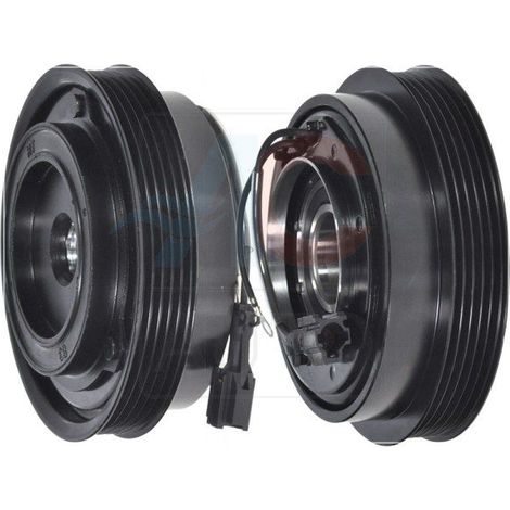 Embrayage magnétique, pour compresseurs de climatisation ACAUTO AC-06HA12 KIA