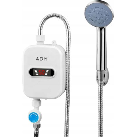 ADM Elektro-Warmwasserbereiter – Sofort warmes Wasser und Filteranlage