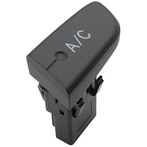BUNTHAUS PA Interrupteur Climatisation Bouton-Poussoir Système A/C avec Capuchon 6554KX Compatible Peugeot 107 Citroën C1 Aygo 2005-2014 (1/4)