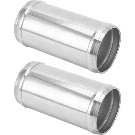 Raccord de tuyau 50mm en alliage d'aluminium, étanchéité parfaite, fixation robuste, résistant à la chaleur, connecteur flexible pour automobile, paire de jonctions. (1/5)