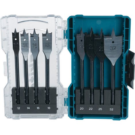 Coffret 8 mèches à bois MAKITA E-08698 (1/2)