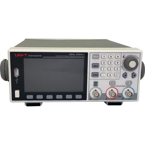 UNI-T Function Generator UTG1022X-PA, 2 Channel, 20 MHz, 4 W PA