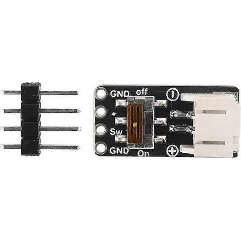 Module d'alimentation avec connecteur JST-PH à 2 broches, accès facile sur plaque d'essai, courant de 600 mA, câble JST unique. WHBYV (1/4)