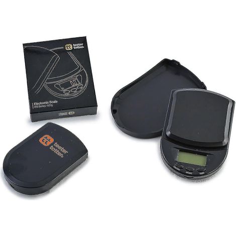 Balance de poche numérique, 100 g/0,01 g, mini balance numérique élégante, balance électronique en grammes et onces, petite balance alimentaire, balance pour herbes, balance pour bijoux, balance pour (1/5)