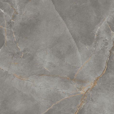 Carrelage effet Marbre Gris Titan 60x60x0,9 cm Mat Montira - Sol et mur intérieur (vendu par carton de 1,08 m²) - RO'MA CARRELAGE