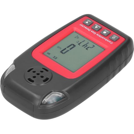 Détecteur de gaz combustible portable WT8823 - Alarme de fuite de gaz naturel et de méthane - Instrument de test (1/5)
